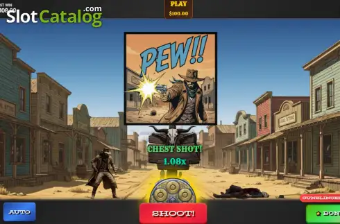 Οθόνη3. Dead Draw: Showdown Κουλοχέρης