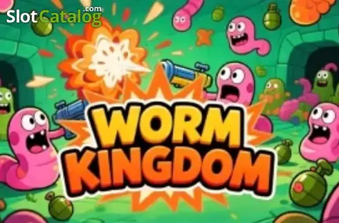 Worm Kingdom Λογότυπο Worm Kingdom Λογότυπο