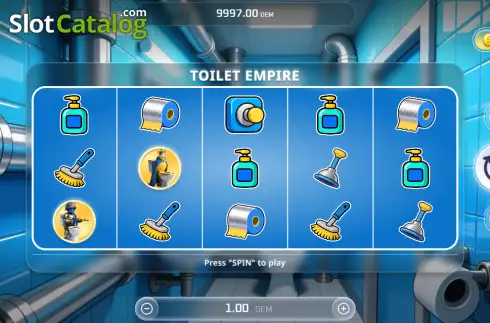 Οθόνη2. Toilet Empire Κουλοχέρης