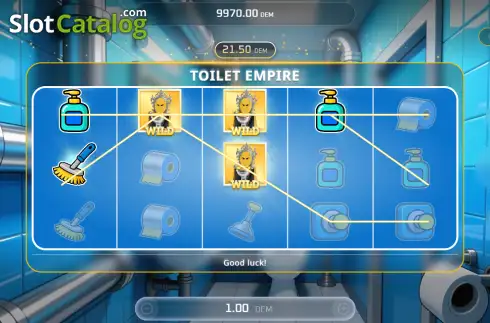 Οθόνη3. Toilet Empire Κουλοχέρης