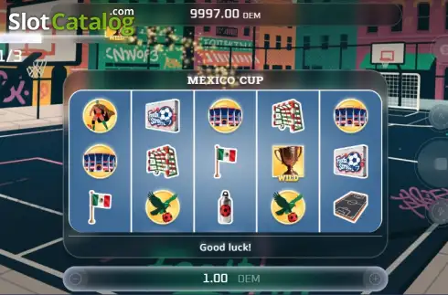 Οθόνη3. Mexico Cup Κουλοχέρης