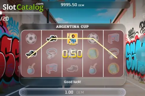Οθόνη3. Argentina Cup Κουλοχέρης