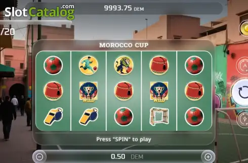 Οθόνη2. Morocco Cup Κουλοχέρης