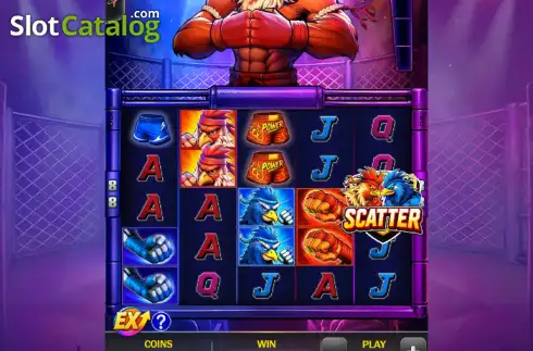 Οθόνη2. Brawl Rooster Κουλοχέρης