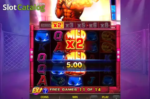 Οθόνη3. Brawl Rooster Κουλοχέρης