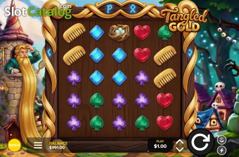 Οθόνη2. Tangled Gold Κουλοχέρης 