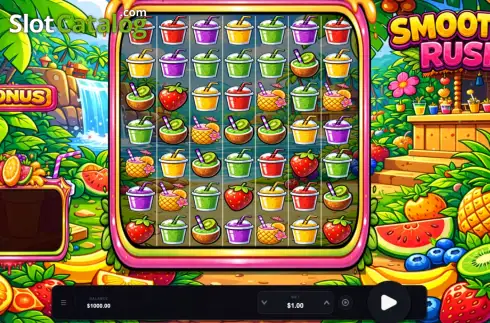 Οθόνη2. Smoothie Rush Κουλοχέρης