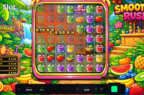 Οθόνη3. Smoothie Rush Κουλοχέρης