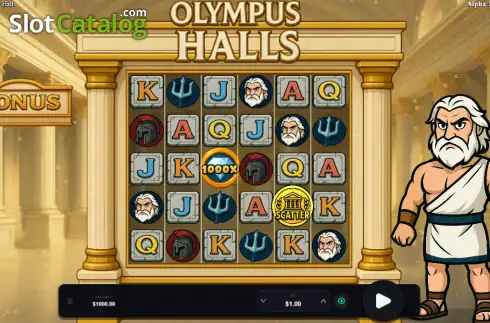 Οθόνη2. Olympus Halls Κουλοχέρης
