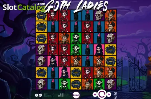 Οθόνη2. Goth Ladies Κουλοχέρης