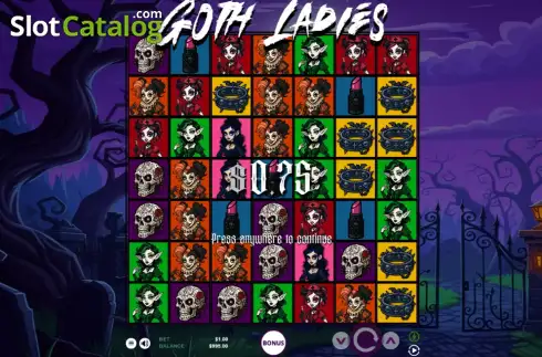 Οθόνη3. Goth Ladies Κουλοχέρης