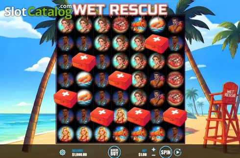 Οθόνη2. WET RESCUE Κουλοχέρης