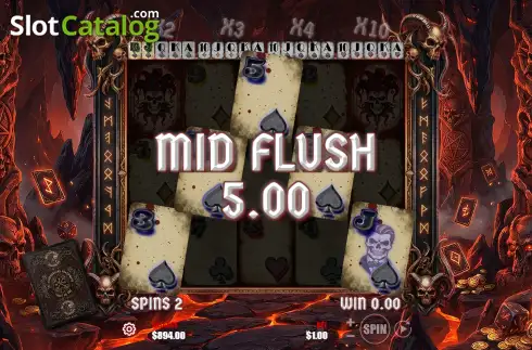 Οθόνη3. Afterdeath Pokerways Κουλοχέρης