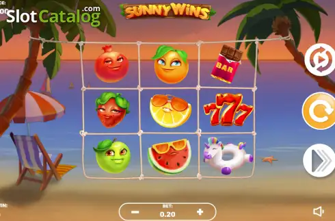Οθόνη2. Sunny Wins Κουλοχέρης