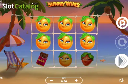 Οθόνη3. Sunny Wins Κουλοχέρης