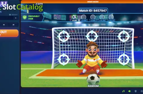 Οθόνη3. Goal Rising Rewards Κουλοχέρης