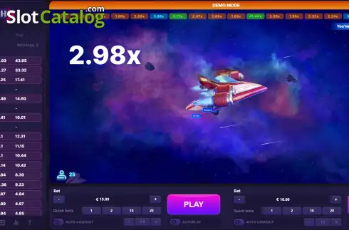 Οθόνη3. Crash X (Amarix) Κουλοχέρης