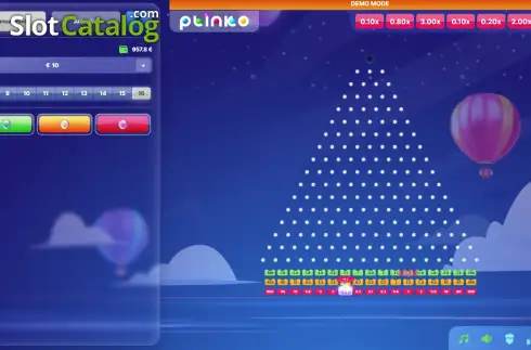 Οθόνη3. Plinko (Amarix) Κουλοχέρης 