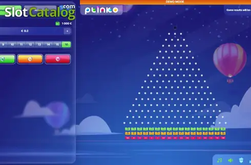 Οθόνη2. Plinko Crypto Κουλοχέρης