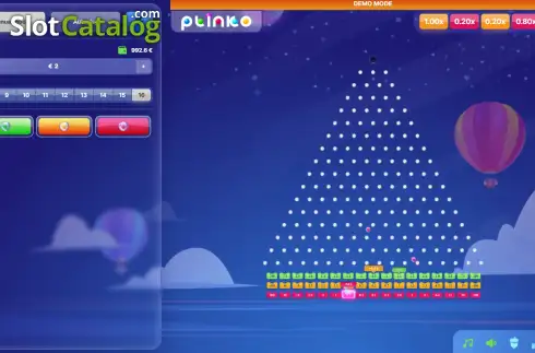 Οθόνη3. Plinko Crypto Κουλοχέρης