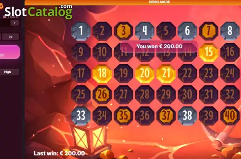 Οθόνη3. Keno Gold Κουλοχέρης