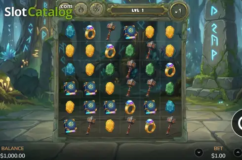 Οθόνη2. Rune Burst Κουλοχέρης
