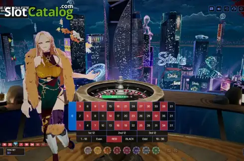Οθόνη2. City Roulette Κουλοχέρης
