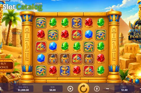 Οθόνη2. Anubis Golden Fortune Κουλοχέρης 