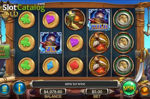Οθόνη2. Pirate Gold (Antplay) Κουλοχέρης