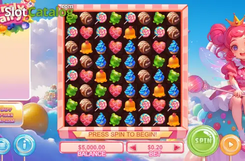 Οθόνη2. Candy Fairy Κουλοχέρης