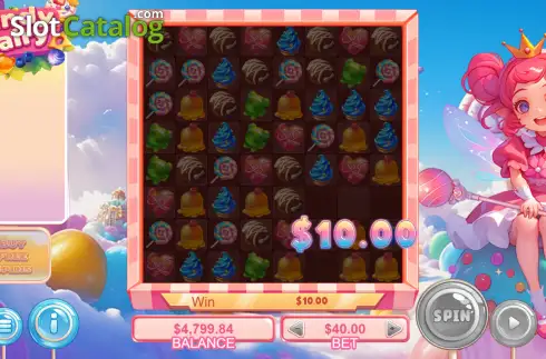 Οθόνη3. Candy Fairy Κουλοχέρης