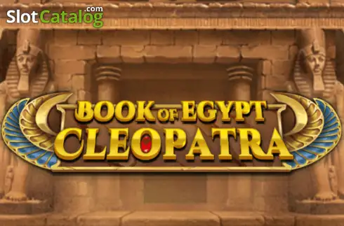 Book of Egypt Cleopatra