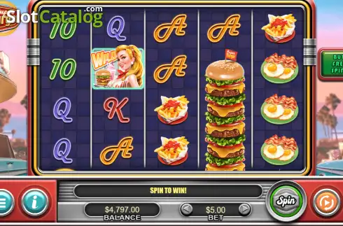 Οθόνη2. Super Burger Κουλοχέρης