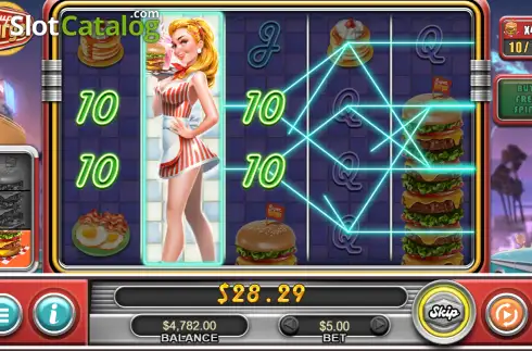 Οθόνη3. Super Burger Κουλοχέρης