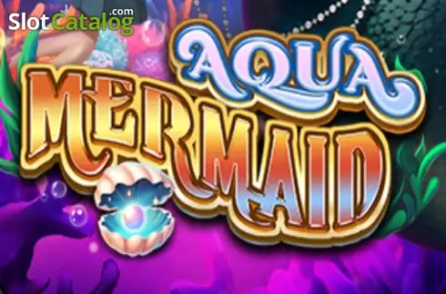 Aqua Mermaid Λογότυπο Aqua Mermaid Λογότυπο