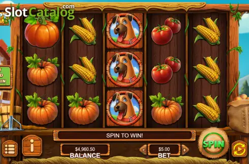 Οθόνη2. Happy Farm (Antplay) Κουλοχέρης