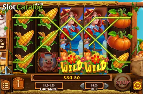 Οθόνη3. Happy Farm (Antplay) Κουλοχέρης