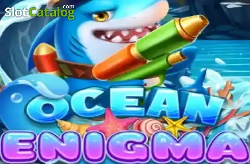 Ocean Enigma Λογότυπο Ocean Enigma Λογότυπο