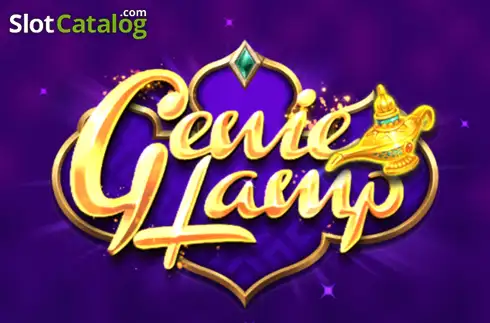 Genie Lamp Λογότυπο Genie Lamp Λογότυπο