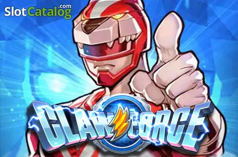 Claw Force Λογότυπο Claw Force Λογότυπο