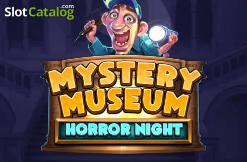 Mystery Museum Horror Night Λογότυπο Mystery Museum Horror Night Λογότυπο