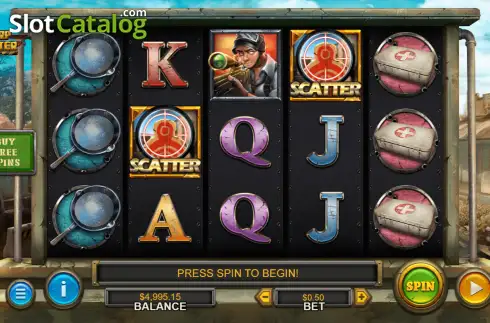 Οθόνη2. Sharp Shooter (Antplay) Κουλοχέρης 