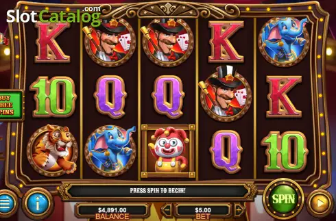 Οθόνη2. Joker Frenzy Κουλοχέρης