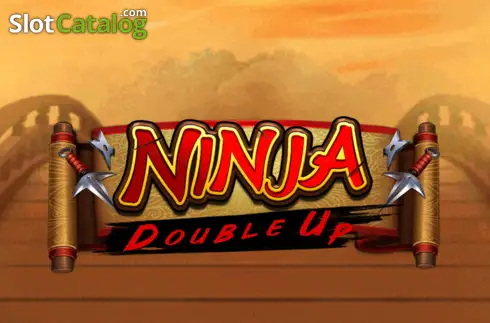 Ninja Double Up Λογότυπο Ninja Double Up Λογότυπο