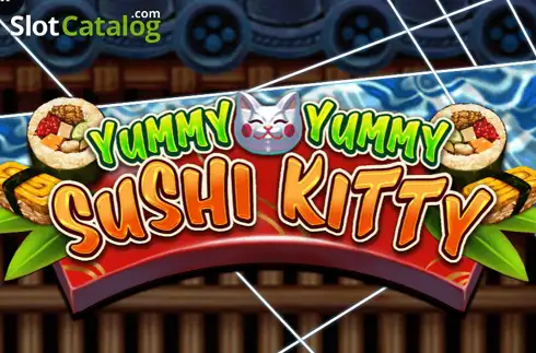 Yummi Yummi Sushi Kitty Λογότυπο Yummi Yummi Sushi Kitty Λογότυπο
