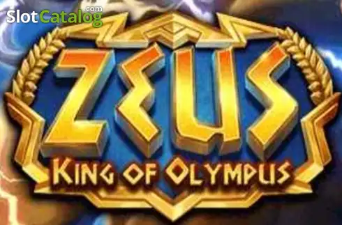 Zeus King of Olympus Λογότυπο Zeus King of Olympus Λογότυπο