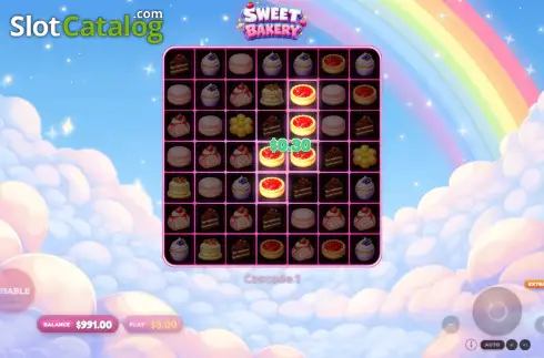 Οθόνη3. Sweet Bakery (AnvilReel Studio) Κουλοχέρης