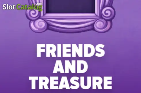 Friends and Treasure Λογότυπο Friends and Treasure Λογότυπο