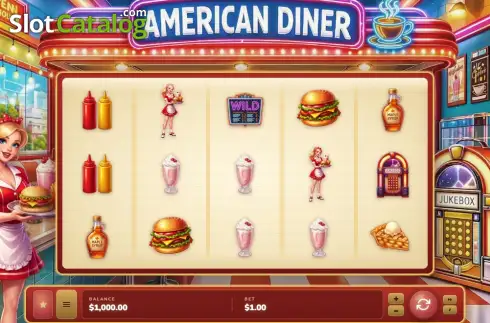 Οθόνη2. American Diner (Anything Works Studio) Κουλοχέρης 
