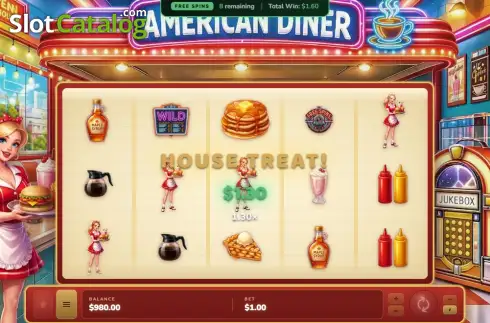 Οθόνη3. American Diner (Anything Works Studio) Κουλοχέρης 